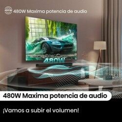 Barra de Sonido Hisense HS3100 Negro 480 W