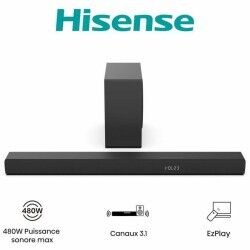 Soundbar Hisense HS3100 Nero 480 W