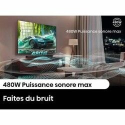 Barra de Sonido Hisense HS3100 Negro 480 W