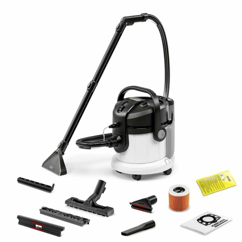 Aspirador Kärcher SE4 Blanco 1000 W