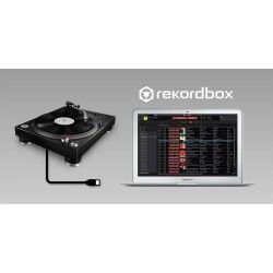Altifalantes Pioneer PLX-500-K Preto
