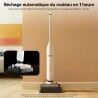 Scopa Elettrica Roborock WD3D3A Bianco