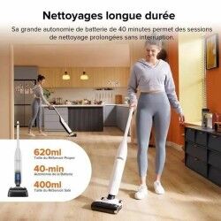 Aspirateur balai Roborock WD3D3A Blanc