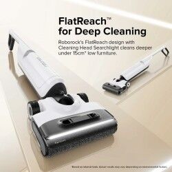 Stick Vacuum Cleaner Roborock WD3D3A White