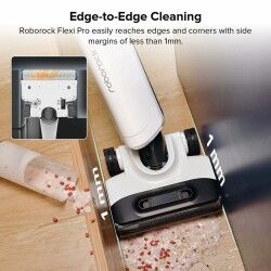 Aspirador Escoba Roborock WD3D3A Blanco