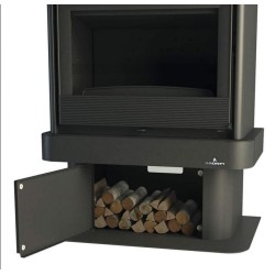 Cheminée à bois Lisboa frontale Bronpi 11 kW