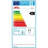 Lisboa wood-burning fireplace front-mounted Bronpi 11 kW