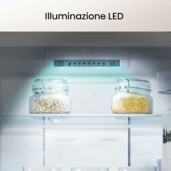 Frigorifero combinato Hisense RB390N4AWE  186 Bianco 304 L