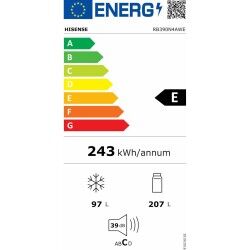 Frigorifero combinato Hisense RB390N4AWE  186 Bianco 304 L