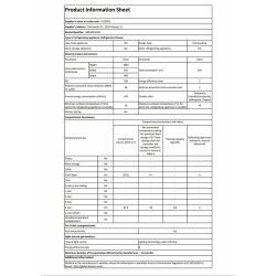 Combined Refrigerator Hisense RB390N4AWE  186 White 304 L