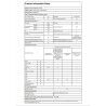 Combined Refrigerator Hisense RB390N4AWE  186 White 304 L