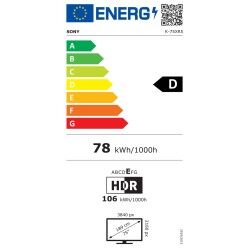 Smart TV Sony X75XR55B    75