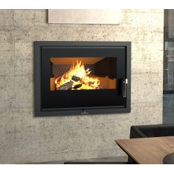 Foyer bouilleur Chaudière à Bois Insert Vision 80 Bronpi