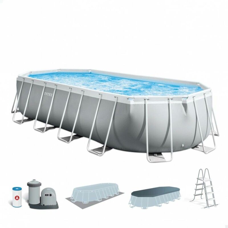 Piscina Desmontável Intex 26798 610 x 122 x 305 cm