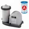 Schwimmbad Abnehmbar Intex 26798 610 x 122 x 305 cm