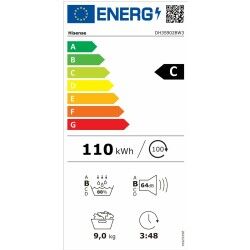 Asciugatrice Hisense DH3S902BW3 9 kg