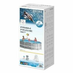 Piscina Smontabile Intex Prism Frame 366 x 99 x 366 cm 366 x 99 cm 8592 l