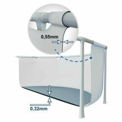 Removable pool Intex Prism Frame 366 x 99 x 366 cm 366 x 99 cm 8592 l