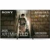 Smart TV Sony X55XR55B    55 55" 4K Ultra HD LED ULED HDR HDR10+ WLAN Miracast DVB-T2 Google Assistant Dolby Vision QD Mini LED