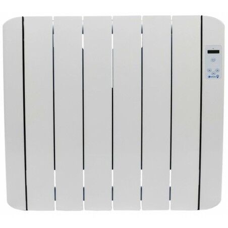 Radiateur à Huile (6 modules) Haverland GD6INERZIAGPS Blanc 900 W