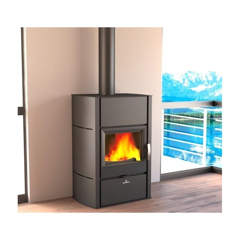 HydroNova Plus 15kW Caldeira a lenha Caldeira Caldeira Bronpi