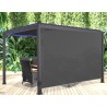 ELEC Cortina de toldo lateral pérgola bioclimática Habrita 4m