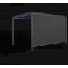 ELEC Pergola Bioclimatica Tenda Laterale Habrita 4m