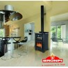 Bronpi Monza 14kW Wood Stove with Oven and Hob
