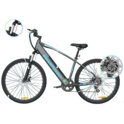 Elektrisches Fahrrad Smartgyro SENDA 2 10000 mAh Schwarz 350 W 27,5"