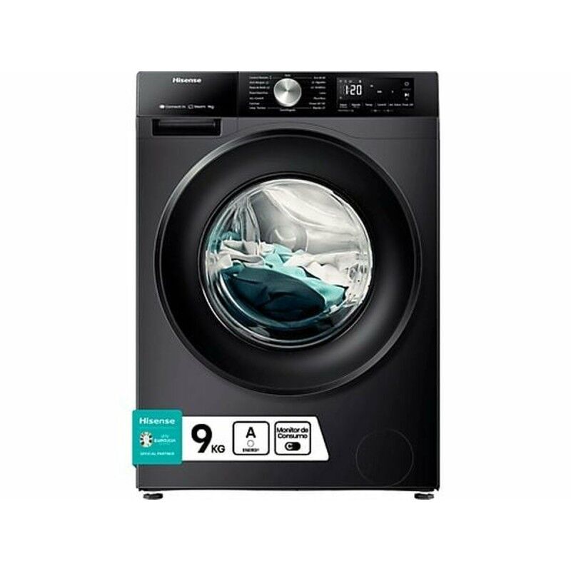 Lavatrice Hisense WF3S9043BB3 1400 rpm 9 kg Lavatrice Hisense WF3S9043BB3 1400 rpm 9 kg