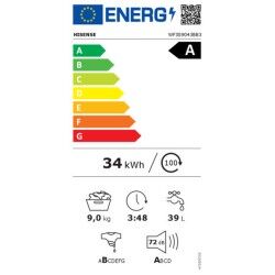 Lavatrice Hisense WF3S9043BB3 1400 rpm 9 kg