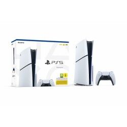 PlayStation 5 Sony Slim Chasis D 1 TB Bly-Ray reader White