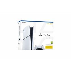 PlayStation 5 Sony Slim Chasis D 1 TB Bly-Ray reader White
