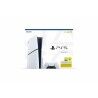 PlayStation 5 Sony Slim Chasis D 1 TB Bly-Ray reader White
