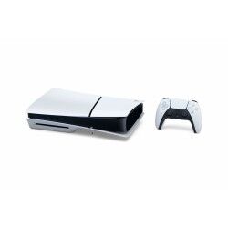 PlayStation 5 Sony Slim Chasis D 1 TB Bly-Ray reader White