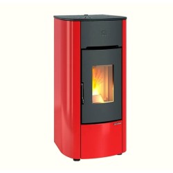 Pelletofen Mariella Plus 7,5 kW Extraflame Bordeaux