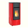 Pelletofen Mariella Plus 7,5 kW Extraflame Bordeaux