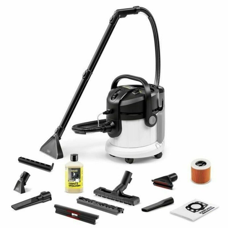 Aspirador Kärcher SE 4 plus Amarillo 1000 W