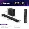 Soundbar Hisense HS3100 Black 480 W