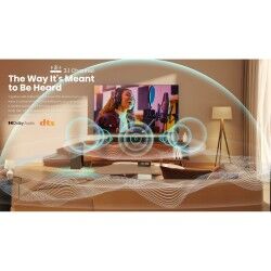 Soundbar Hisense HS3100 Black 480 W