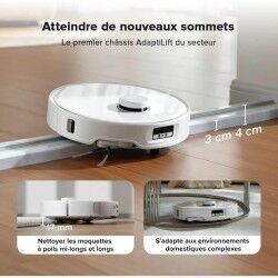 Robot Aspirador Roborock QREVO CURV 6400 mAh