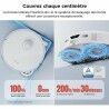 Robot Aspirador Roborock QREVO CURV 6400 mAh
