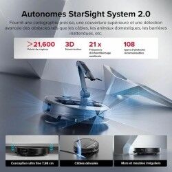 Robot Aspirador Roborock 6400 mAh