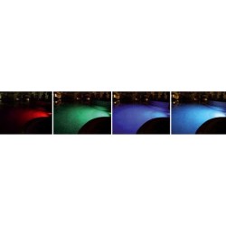 Led projector for above ground pool - mounting under nozzle PoolMarina