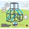 Centro de actividades Smoby BIG Kraxxl The Tower