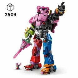 Jogo de Construção Lego FORTNITE 77078 Mecha Team Leader