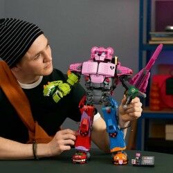 Jogo de Construção Lego FORTNITE 77078 Mecha Team Leader