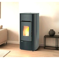Fogão a pellets Mariella Plus 7,5 kW Extraflame Preto