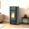 Mariella Plus 7.5 kW Ducted Pellet Stove Extraflame Black