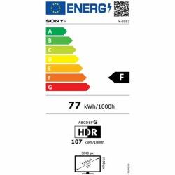 Smart TV Sony K55S35B     55 55" 4K Ultra HD LED HDR WiFi Miracast DVB-T2 Dolby Vision